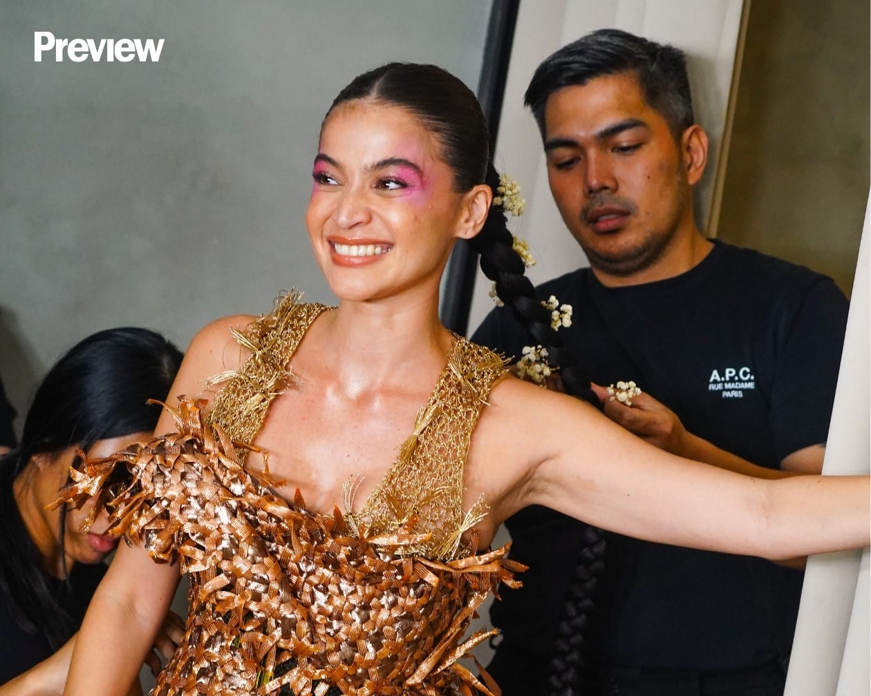 Behind the scenes of Anne Curtis for Preview September 2025 cover